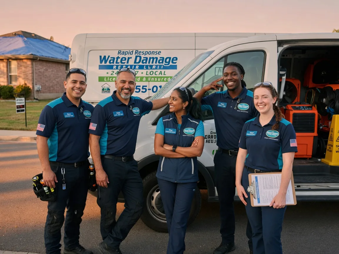 Water Damage Restoration company in Fairmont, OK