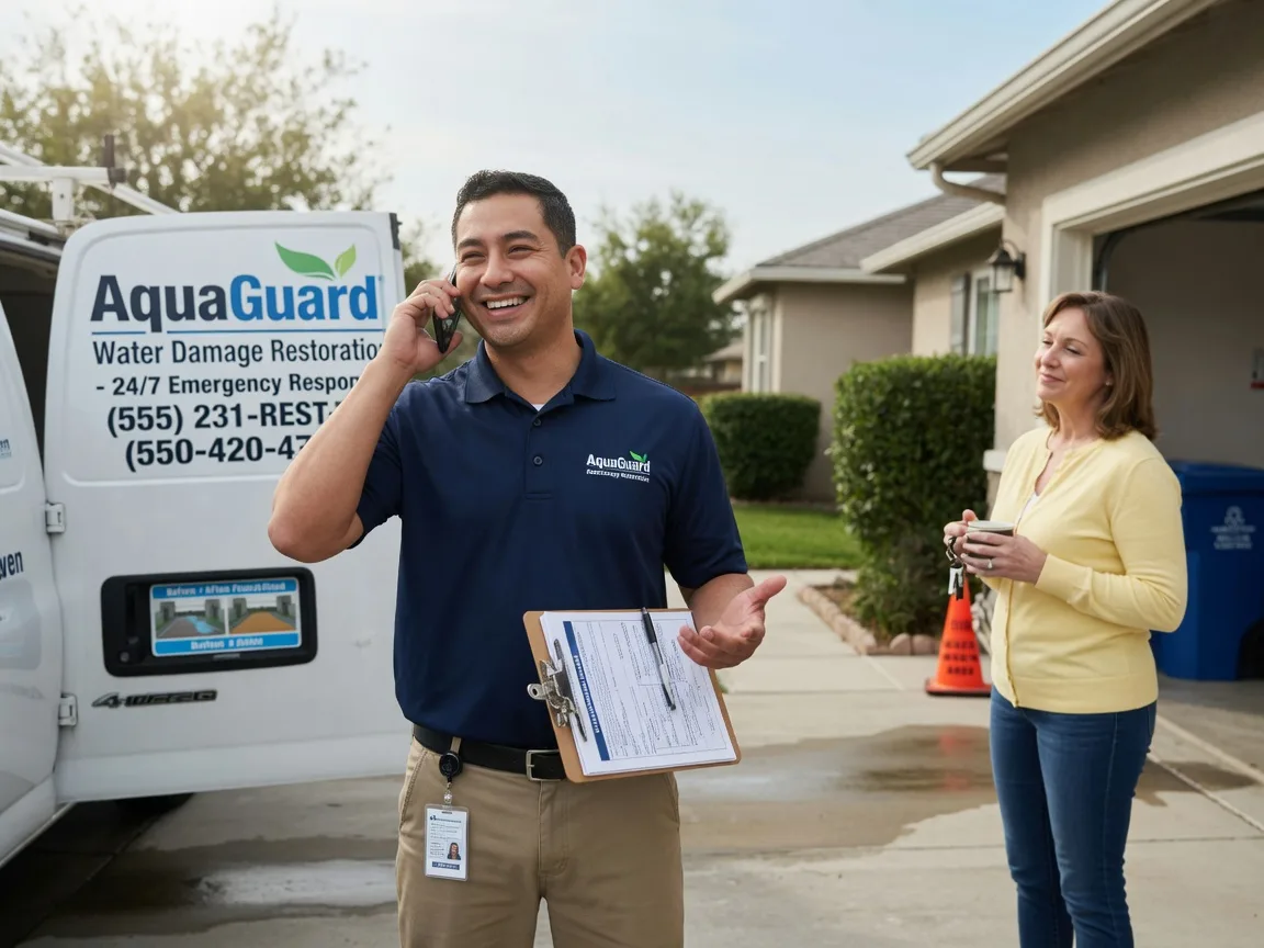 Water Damage Restoration Fairmont, OK FAQs